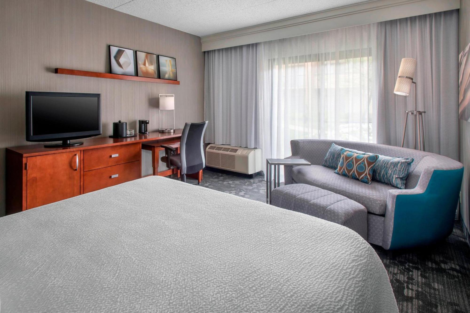 คอร์ตยาร์ด นวร์ก ลิเบอร์ตี อินเตอร์เนชั่นแนล แอร์พอร์ต Hotel นูวาร์ก ภายนอก รูปภาพ