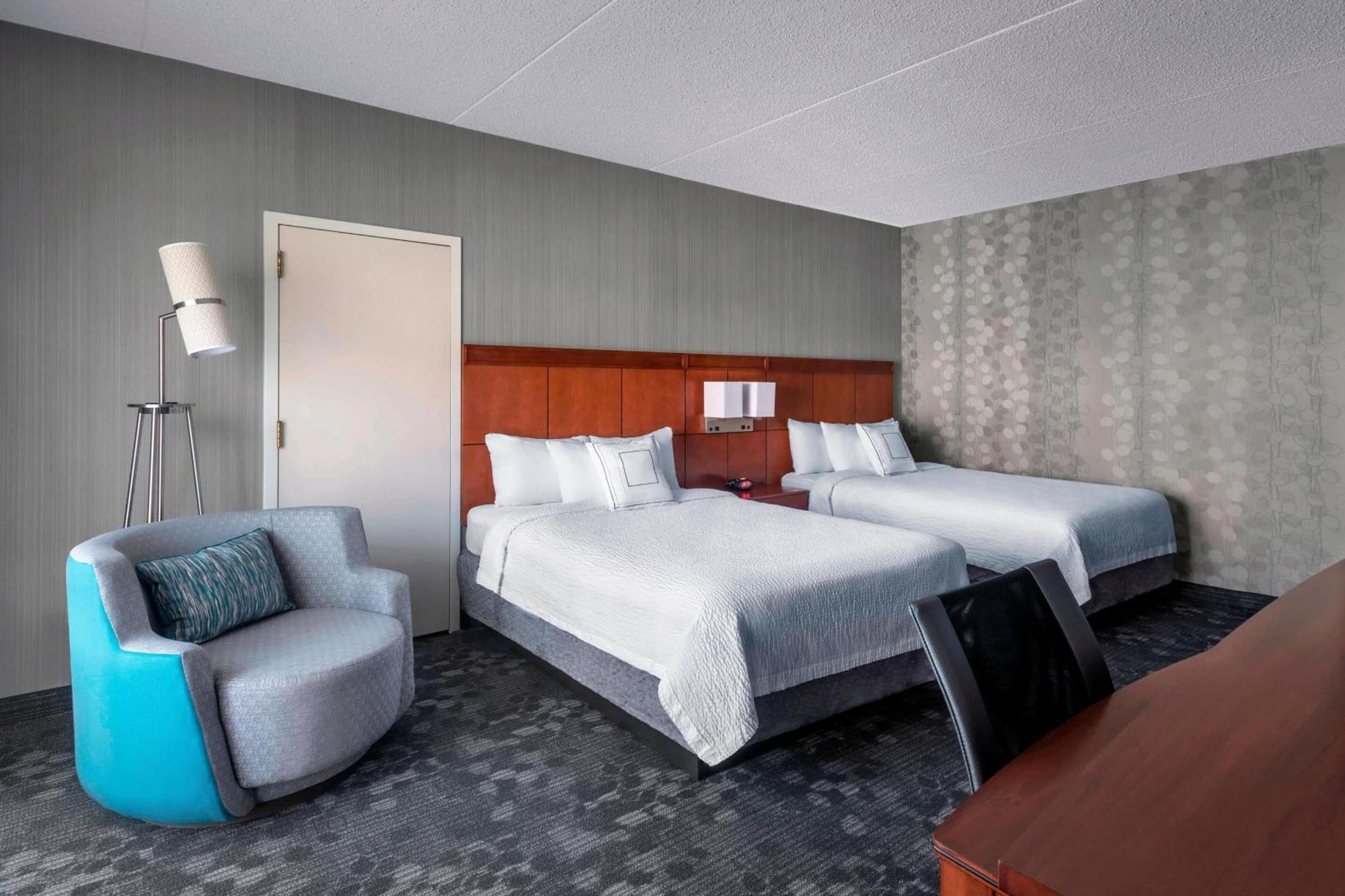 คอร์ตยาร์ด นวร์ก ลิเบอร์ตี อินเตอร์เนชั่นแนล แอร์พอร์ต Hotel นูวาร์ก ภายนอก รูปภาพ